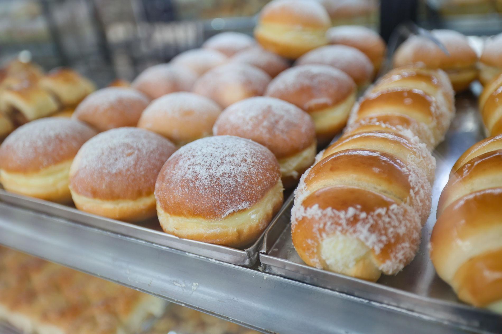 Produtos artesanais da Padaria LD